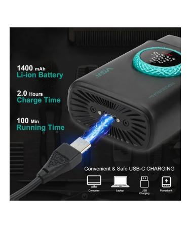 Electric blower with a powerful motor and compact design - Buy Online on GoSupps.com