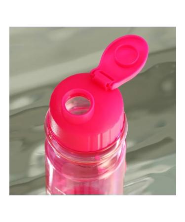 Sports bottle Plastic water bottle "Be the first" 500 ml - Buy Online on GoSupps.com
