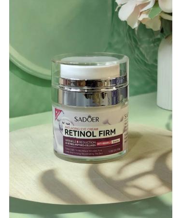 Anti -aging eyelids from edema with retinol Sadoer