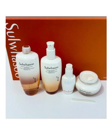 Sulwhasoo Essential Firming Care (3PCS) cosmetics set - Buy Online on GoSupps.com