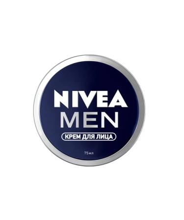 NIVEA Male moisturizing face cream 75 ml - Buy Online on GoSupps.com