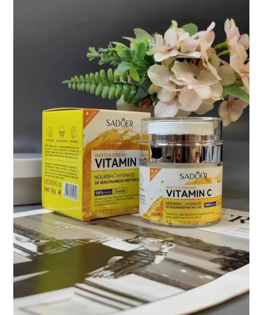 Bleaching face cream of body sadoer - Buy Online on GoSupps.com