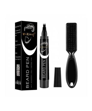 Clae for beard-black