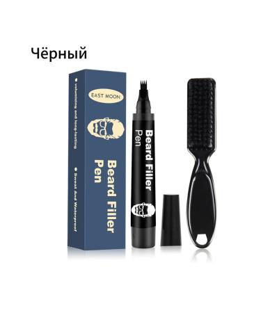 East Moon Pencil for filling the beard Black 3 pcs - Buy Online on GoSupps.com