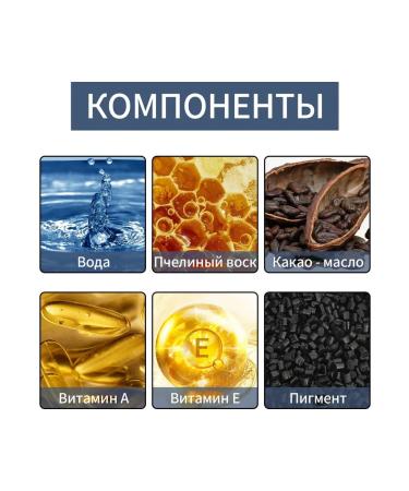 East Moon Pencil for filling the beard Black 3 pcs - Buy Online on GoSupps.com