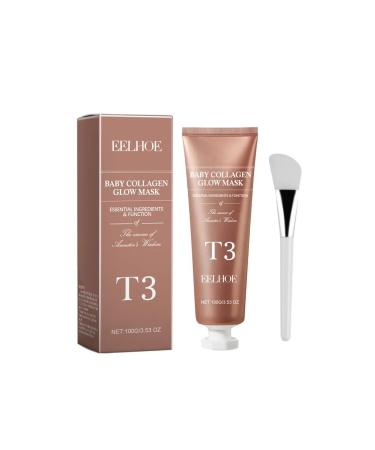 Eelhoe collagen peeling mask and rupture 3 pcs - Buy Online on GoSupps.com