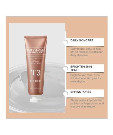 Eelhoe collagen peeling mask and rupture 3 pcs - Buy Online on GoSupps.com