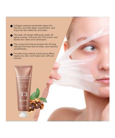 Eelhoe collagen peeling mask and rupture 3 pcs - Buy Online on GoSupps.com
