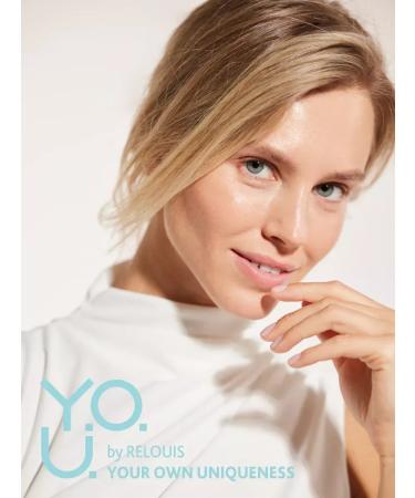 RELOUIS Ultra-light foundation tone 40 Warm Beige YOU Really Second Skin - Buy Online on GoSupps.com