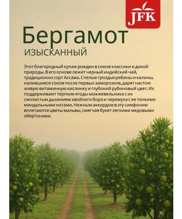 JFK Black tea exquisite bergamot of large -leaf 500 g - Buy Online on GoSupps.com