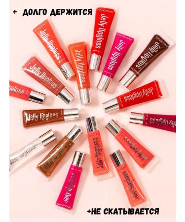 Lip gloss with 3D effect - Buy Online on GoSupps.com