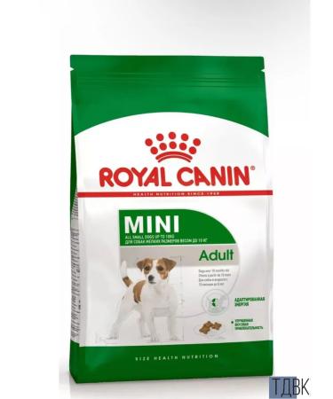Dry Mini Adult food for small dogs from 10 months 800g
