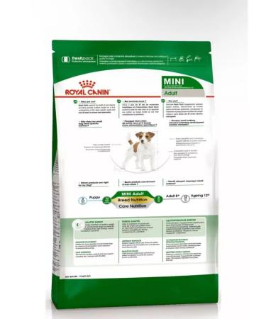 Dry Mini Adult food for small dogs from 10 months 800g - Buy Online on GoSupps.com