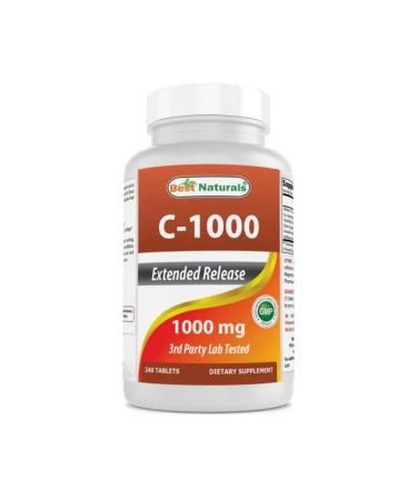 BestNaturals Vitamin C 1000mg 120 table