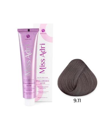 ADRICOCO Cream-paint 9 11 Miss Adri Elite Edition 100ml
