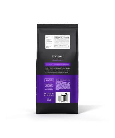 EGOISTE Coffee Egoist in Velvet grains 800 g - Buy Online on GoSupps.com