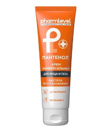 Green Oak Grove Facial and body cream with panthenol Pharmlevel Pro 75 ml