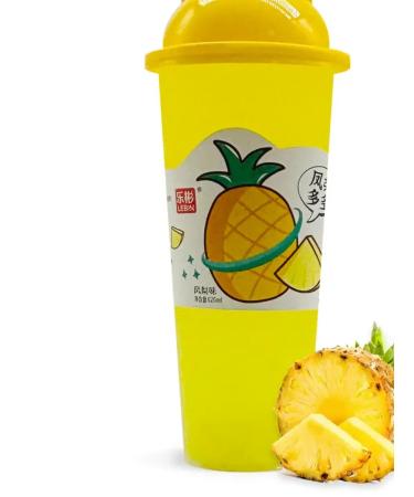 Sokom -containing drink Taste pineapple 15 pcs 620 ml