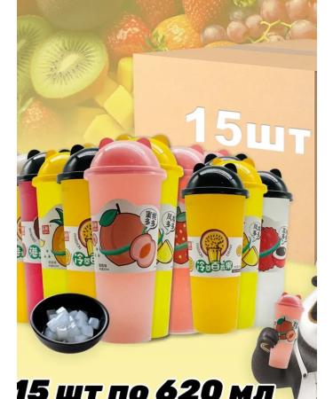 Sokom -containing drink Taste pineapple 15 pcs 620 ml - Buy Online on GoSupps.com