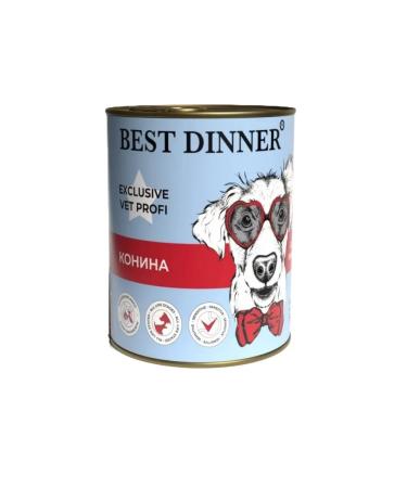 BestDinner Vet Profi Gastr Intestinal Dog canned connina 340g*6pcs - Buy Online on GoSupps.com