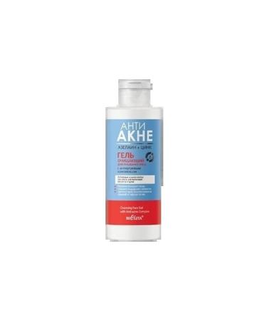 Bilita Cleansing gel for washing the face with anti-acne complex ANTI ACNE 150 ml