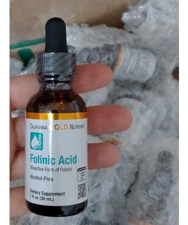 California Gold Nutrition Folinic acid Folinic Acid 30 ml