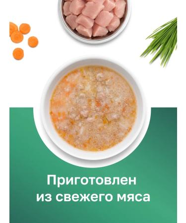 Organix Cat soup with chicken vegetables and rice. Wet food 80 g - Buy Online on GoSupps.com