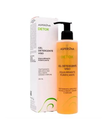 ASPERSINA Washing gel for combined Detox leather 250 ml - Buy Online on GoSupps.com