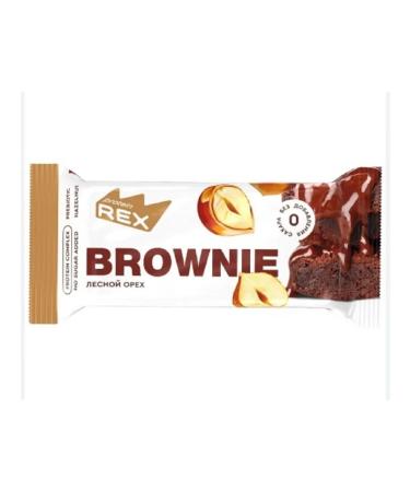 ProteinRex Protein brownies without sugar hazelnut 12pcs