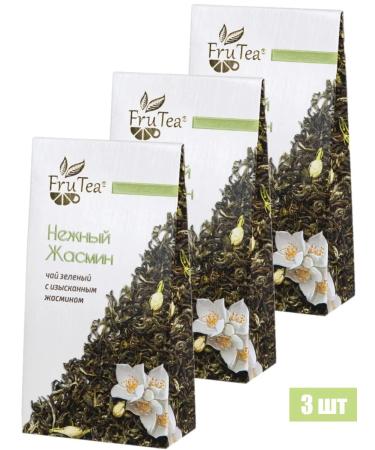 Fru Tea Green Tender Jasmine leaf 50 g