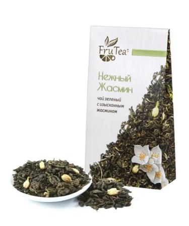 Fru Tea Green Tender Jasmine leaf 50 g - Buy Online on GoSupps.com