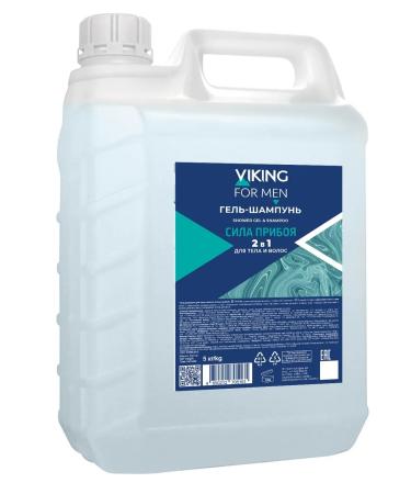 The world of cosmetics Gel - body and hair shampoo 5 kg - Buy Online on GoSupps.com