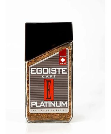 EGOISTE Soluble coffee Platinum 100 g - Buy Online on GoSupps.com