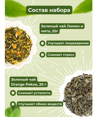 Give me some tea Gift set of tea "4 pleasures" - Buy Online on GoSupps.com