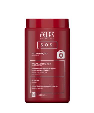 Felps Professional Hair restoration mask with a web effect