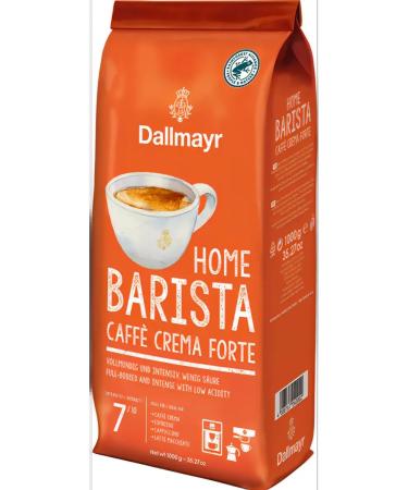 dallmayr Coffee in Dallmeier Home Barista CaffecremaForte 1 kg - Buy Online on GoSupps.com