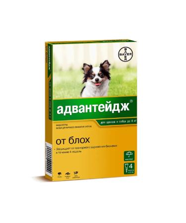 Elanco Drops on the withers for dogs and puppies Advanteid 4 PIP