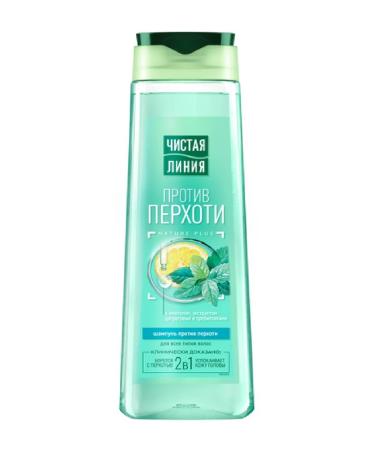 Clean line Fand -up shampoo for all hair types 400 ml