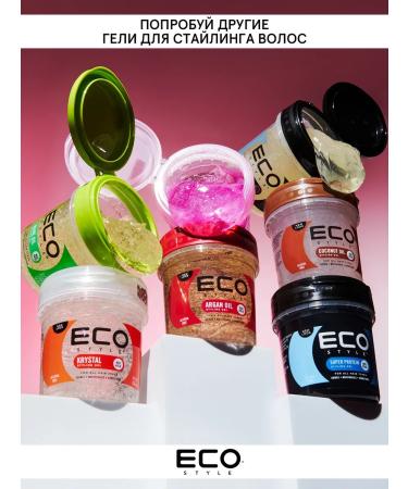 EcoStyle Eco Style gel with argan oil for styling - Buy Online on GoSupps.com