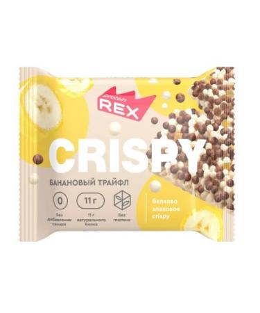 ProteinRex Protein bread cereals 55g banana trafl 12pcs