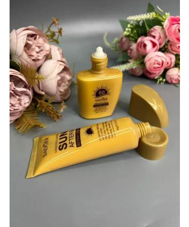 AgalineM Sunscreen and after tanning - Buy Online on GoSupps.com