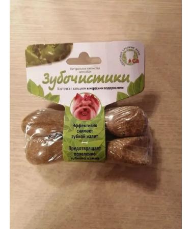 Toothpicks Chewing bone 36g D dogs up to 10 kg fruit. Vodor 10pcs