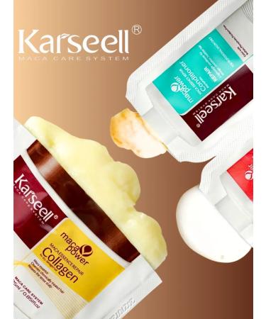 KARSEELL Karselll shampoo air conditioning and mask of 25ml 3 pcs - Buy Online on GoSupps.com