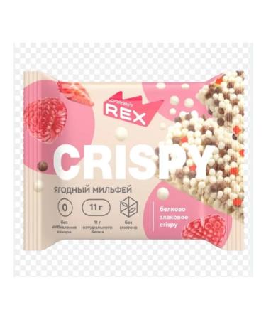 ProteinRex Protein bread cereal bread 55 g Berry Milphee 12pcs