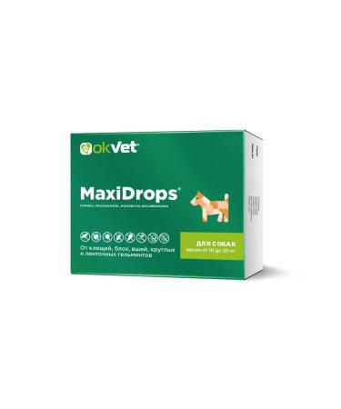 AVZ Maxidps (10 - 20 kg) for dogs 1tuba (2ml)