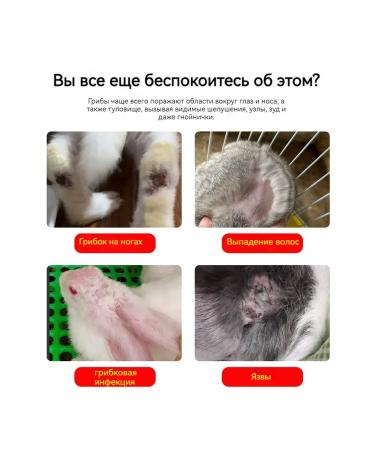 lichen and dermatitis for rabbits relieves itching 100 ml - Buy Online on GoSupps.com