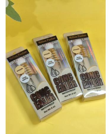 BahZara Concealer with a brush 3 shades - Buy Online on GoSupps.com