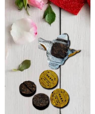 Cha Bao Tea black puer noise pressed 2pcs - Buy Online on GoSupps.com