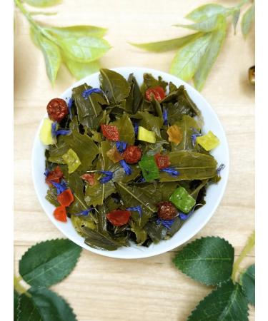 Healthy tea Green Tea of Mishka Gammy 50 g - Buy Online on GoSupps.com