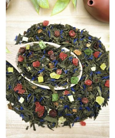 Healthy tea Green Tea of Mishka Gammy 50 g - Buy Online on GoSupps.com